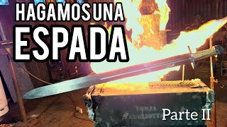 Hagamos una espada📣Parte 🗡🗡 [upl. by Ellebana]