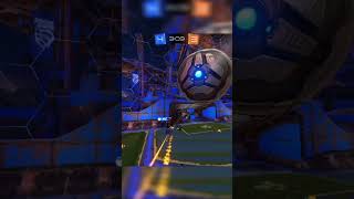 I saved my OWN shot😂 rocketleague rocketleagueshorts shorts [upl. by Nomrej]