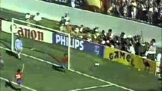 Spagna  Danimarca 51  Mondiali Messico 1986  ottavi di finale [upl. by Trixi]