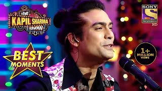 The Kapil Sharma Show  Jubin Ne Kiya Kapil Ko Yeh Gaana Dedicate  Best Moments [upl. by Daniyal]