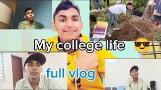 my college life 🏫full vlog 13 😀me and my problems 🙂 [upl. by Asiar727]