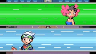 Pokemon Emerald Kaizo  vs Elite Four Phoebe [upl. by Lorna]