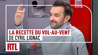 La recette du VolauVent un plat littéraire de Cyril Lignac [upl. by Sheelah247]