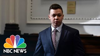 Kyle Rittenhouse Testifies In Double Homicide Trial  NBC News [upl. by Lyreb]