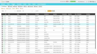 CosmoLex Time and Expense Entries and Activity Reports [upl. by Agni]