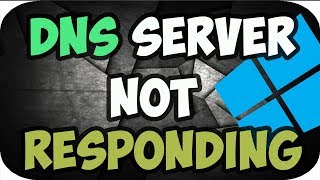 Dns Server Not Responding Windows 10 [upl. by Haym]