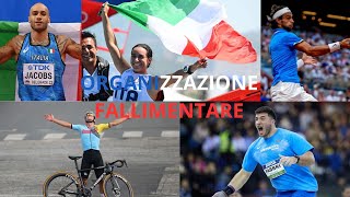 Le OLIMPIADI delle POLEMICHE ORGANIZZAZIONE VERGOGNOSA gara FALSATA STORICI MAGGETTI E MUSETTI [upl. by Adnawahs]