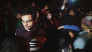 Umar Khalid Anirban Bhattacharya surrender to Delhi Police [upl. by Ahron928]