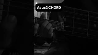 Asus2 Chord  Asus2  Guitar Lesson guitarlessons viral shorts [upl. by Heisser]