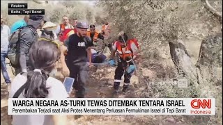 Warga Negara AS Turki Tewas Ditembak Tentara Israel [upl. by Elbring]