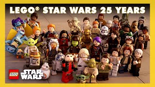 LEGO Star Wars  25 Years  Celebrate the Season [upl. by Germano]