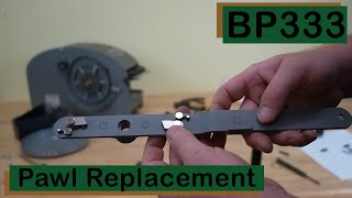 BP333  Replacing Pawls [upl. by Moll438]