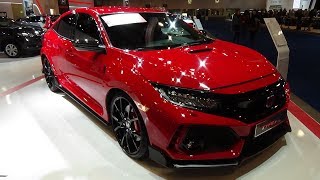 2018 Honda Civic Type R  Exterior and Interior  Auto Show Brussels 2018 [upl. by Nagud]