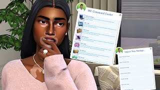 Ultimate Guide to Sims 4 MC Command Center [upl. by Zwick]