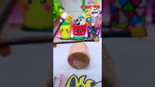 اعادة تدوير البرطمانت فكره قمر ❤ اختراع shorts diy recycling craft art ideas fyp [upl. by Ailsun478]