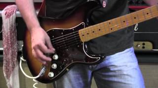 Porter Pickups MODERN SET for stratocaster strat guitar pickup demo [upl. by Aicire545]