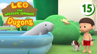 Dugong  Leo The Wildlife Ranger Episode 15 [upl. by Selmner192]