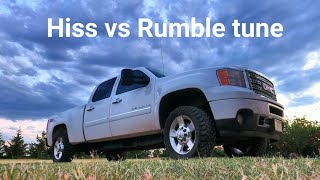 Lml dmax hamps idle change hiss vs rumble tune [upl. by Tove659]