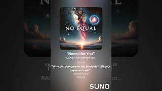 None Like You No Equal [upl. by Nojad]