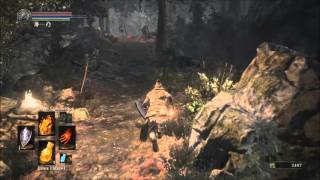 Dark Souls 3 From Old Wolf Farron Bonfire to Farron Keep Perimeter Bonfire [upl. by Rehpotsihc842]