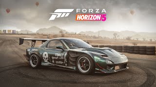 Forza Horizon 5  RX7 Build [upl. by Lula]