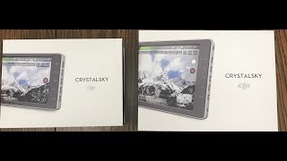 DJI CrystalSky [upl. by Yrekcaz]