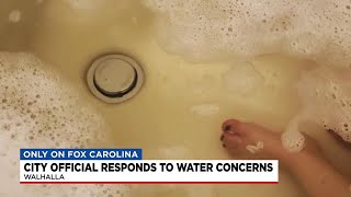 Walhalla city official responds to concerns about brown water [upl. by Arhsub]