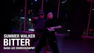 Bitter  Summer Walker  Bada Lee Choreography  Urban Play Dance Academy [upl. by Sregor]