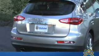 Infiniti EX35 Review  Kelley Blue Book [upl. by Nosaj]