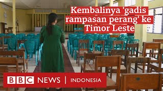 Timor Leste Kembalinya gadis rampasan perang 23 tahun usai insiden pembantaian di gereja Suai [upl. by Elimaj]