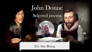 John Donne THE SUN RISING Part 1 analysis [upl. by Tseng281]