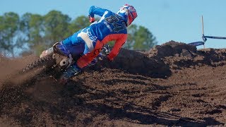 Yamaha YZ450F 2018 Test [upl. by Oicinoid]