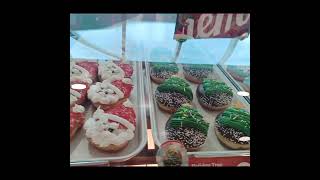 Krispy Kreme Merry amp Bright Collection christmas2024 krispykremedoughnuts fypyoutube [upl. by Alphard]