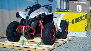 ❗️Unboxing❗️🤯 Brand New Can Am Renegade 1000R XXC 2022 😱 [upl. by Mariya]