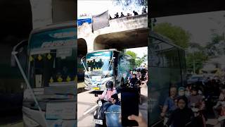 TRIP ALJABAR 5 automobile busmania viralvideo [upl. by Adniuqal]