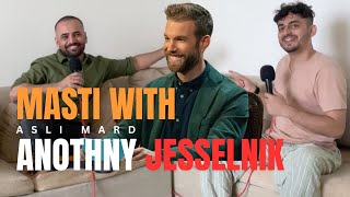 NOB Podcast E44 Masti with Anthony Jeselnik  ft ChiragPanjwani ShashwatMaheshwari aslimard [upl. by Yeliah]