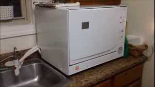 Countertop Igloo Dishwasher [upl. by Llewsor284]