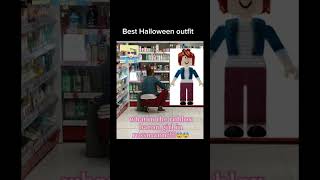 Bacon Hair Spotted IRL roblox shorts halloween robloxtrend robloxshorts robloxmemes memes [upl. by Tabatha531]