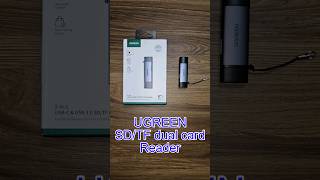 UGREEN CARD READER 30 [upl. by Llenrag]