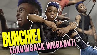 See How Bunchie Young Trained BEFORE He Got FAMOUS Secret Throwback Workout 🔥 [upl. by Hiroko712]