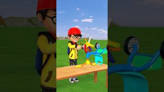 Scary Teacher 3D vs Squid Game Help Nick Choose Bike Wheel 5 Times Challen [upl. by Arundel]