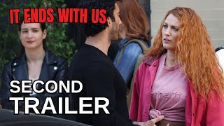 it ends with us trailer 2 [upl. by Noli]