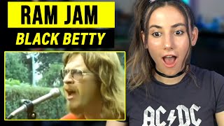 Ram Jam  Black Betty  Singer Reacts [upl. by Aerdna]