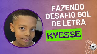 Fazendo Desafio Gol de Letra [upl. by Herrle475]