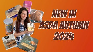 New In Asda Autumn 2024  Taste Test amp Food Review [upl. by Hyland]