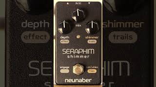 Neunaber Audio  Seraphim Shimmer shorts effectspedals stompbox shimmer [upl. by Trbor12]