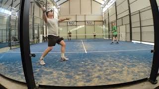 Padel Match Highlights Good Intermediate Level 17062024  Part II [upl. by Faina800]