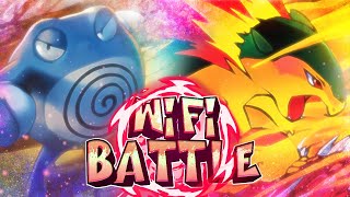 EPIC POLIWRATH SWEEP Pokemon BDSP WiFi Battle [upl. by Andonis914]