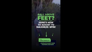 Ball above feet Adjust position and angle for accuracy [upl. by Almeeta733]