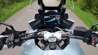 BMW s1000 XR 2021 Acceleration 0200 [upl. by Yblocaj788]